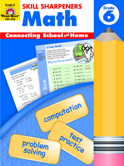 Cover image for Skill Sharpeners Math